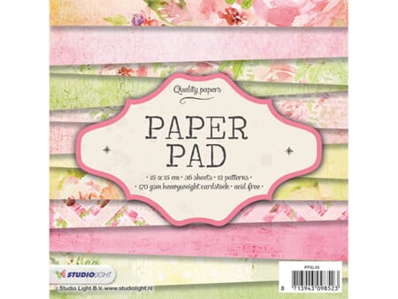 StudioLight Paper Pad - 15x15 - nr 45