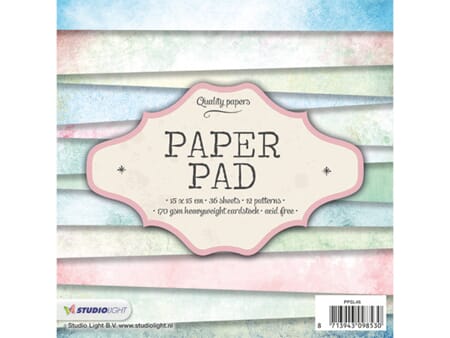 StudioLight Paper Pad - 15x15 - nr 46