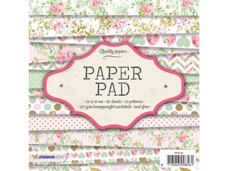 StudioLight Paper Pad - 15x15 - nr 49