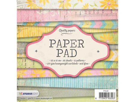 StudioLight Paper Pad - 15x15 - No 68
