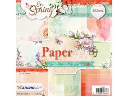 StudioLight Paper Pad - 15 x 15 - nr 75