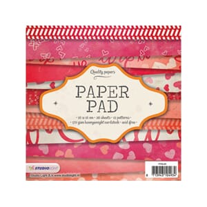 StudioLight paper Pad - 15 x 15 - nr 85
