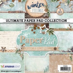 Ultimate Paper Pad Collection - Winterfeelings - 15x15