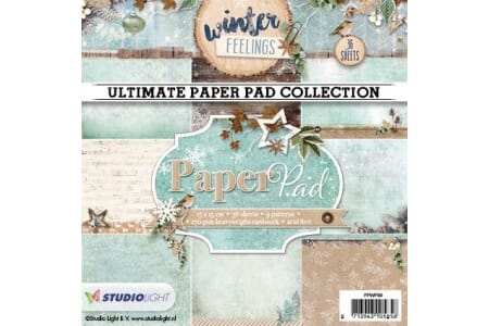 Ultimate Paper Pad Collection - Winterfeelings - 15x15
