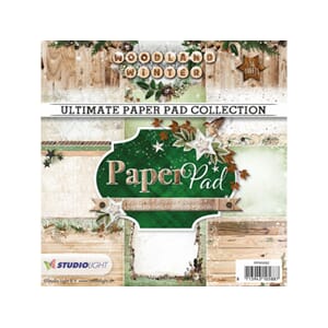 Ultimate Paper Pad Collection - Woodland Winter - 15x15