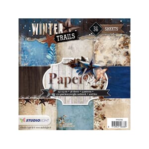 Winter Trails - No 98 - 15x15