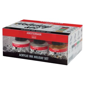 Amsterdam Ink set - Holiday edition - 6 x 30 ml