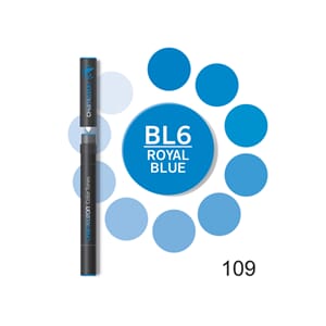 Chameleon Marker Pen - 108 royal blue BL6