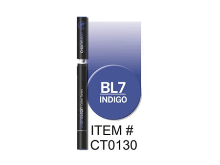 Chameleon Pen - Indigo BL7