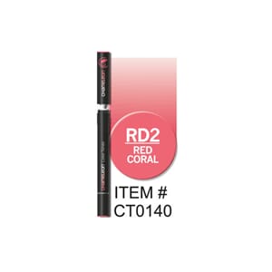 Chameleon Pen - Red Coral RD2