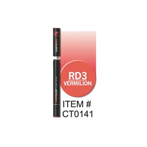 Chameleon Pen - Vermillion RD3