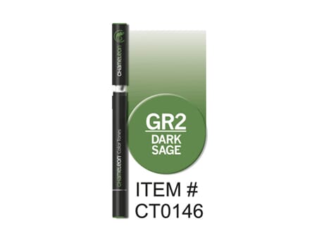 Chameleon Pen - Dark Sage GR2