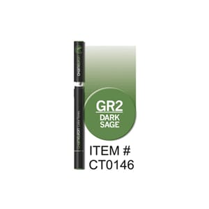 Chameleon Pen - Dark Sage GR2