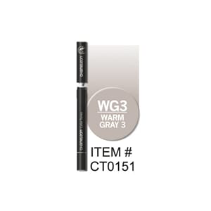 Chameleon Pen - Warm Grey 3 WG3