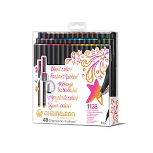 Chameleon Fineliners - 48 stk - Brilliant Color set