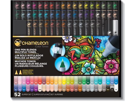 Chameleon Markers - 52-pen Complete set
