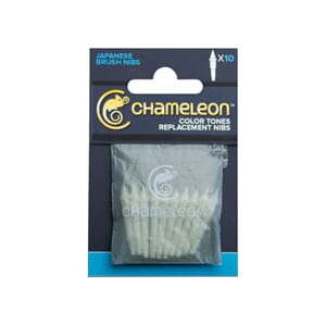 Chameleon Nibs - brushed tips