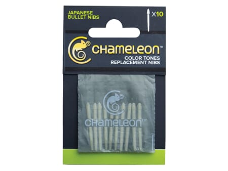 Chameleon Nibs - bullet tips