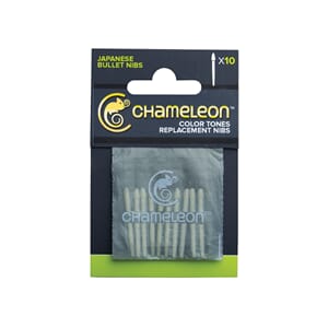 Chameleon Nibs - bullet tips