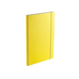 EcoQua Notebook m/strikk - A5 - prikker