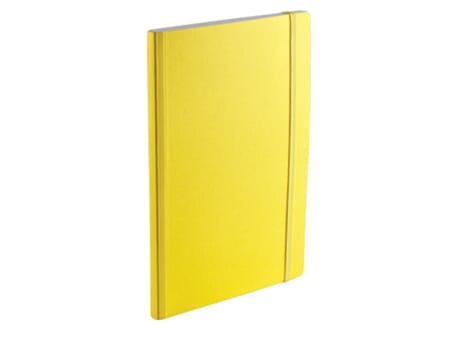 EcoQua Notebook m/strikk - A5 - prikker