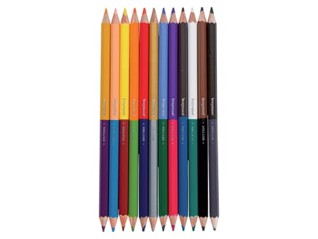Bruynzeel KIDS - Twin Point Fargeblyanter 12stk