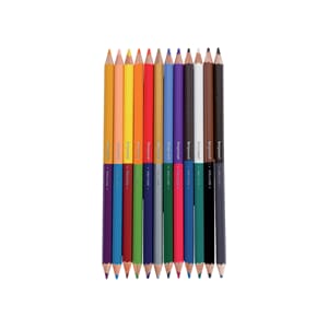 Bruynzeel KIDS - Twin Point Fargeblyanter 12stk