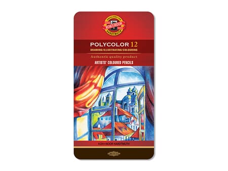 Koh-i-Noor Polycolor Artist - Sett 12stk