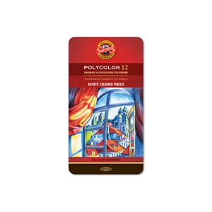 Koh-i-Noor Polycolor Artist - Sett 12stk
