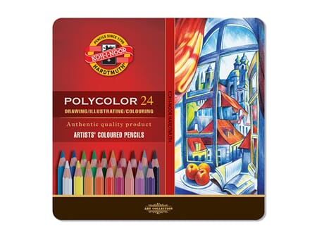 Koh-i-Noor Polycolor Artist - Sett 24stk