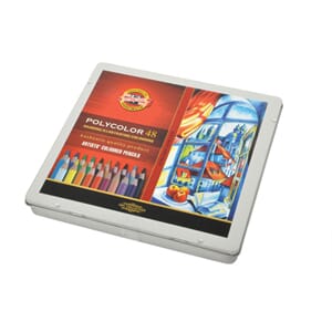 Koh-i-Noor Polycolor Artist - Sett 48stk