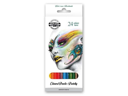 Koh-i-Noor Fantasy Fargeblyantsett - 24 farger