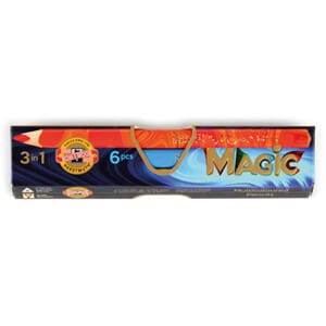 Koh-i-Noor Magical multicolor - 6 blyanter