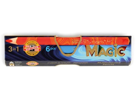 Koh-i-Noor Magical multicolor - 6 blyanter
