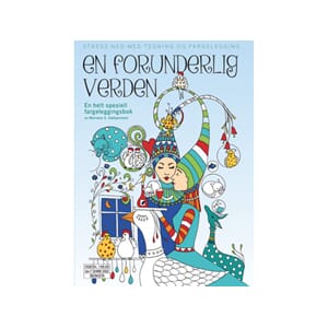 En forunderlig verden - en helt spesiell fargeleggingsbok