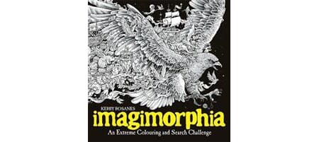 Imagimorphia - en helt spesiell fargeleggings- og tegnebok