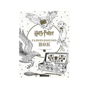 Harry Potter fargeleggingsbok