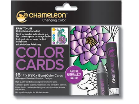 Chameleon Color Cards - Nature - fargeleggingskort