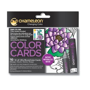 Chameleon Color Cards - Nature - fargeleggingskort