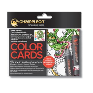 Chameleon Color Cards - Tattoo - fargeleggingskort