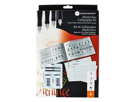 Manuscript Kalligrafi Masterclass set