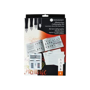 Manuscript Kalligrafi Masterclass set