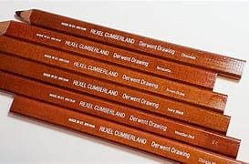 Derwent Flat Drawing pencil - Terracotta
