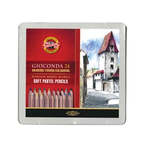 Gioconda Soft Pastel Pencils - 8828 - 24 blyanter