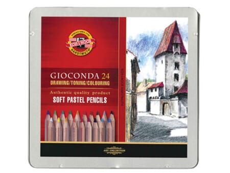 Gioconda Soft Pastel Pencils - 8828 - 24 blyanter