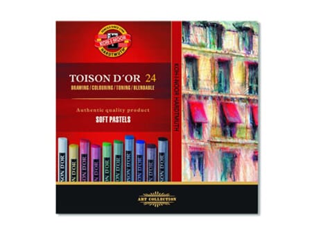 Koh-i-Noor Soft Pastels - Rund 8514 - 24 stk