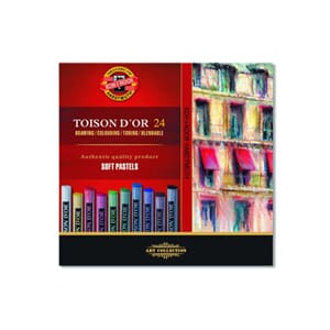 Koh-i-Noor Soft Pastels - Rund 8514 - 24 stk