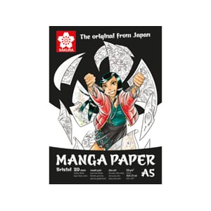 Sakura Manga Paper - 250 g - A5