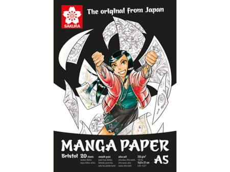 Sakura Manga Paper (Bristol) - 250 g - A5