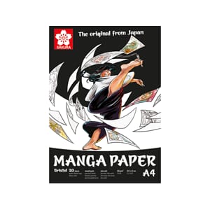 Sakura Manga paper (Bristol) - A4 - 250 g - 20 ark